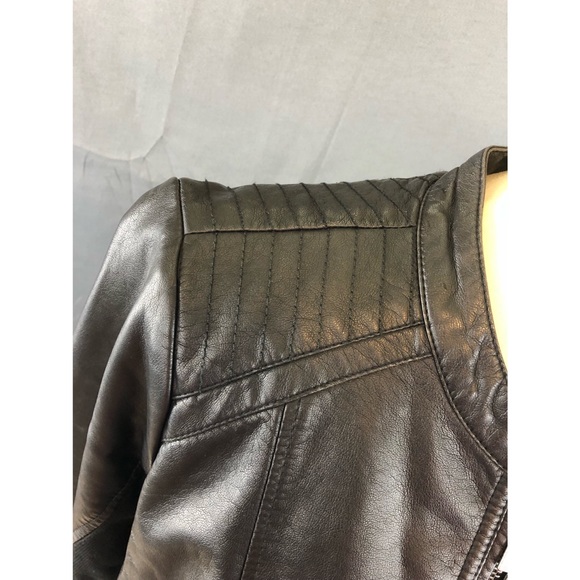 Cute Vegan leather jacket - Picture 6 of 8